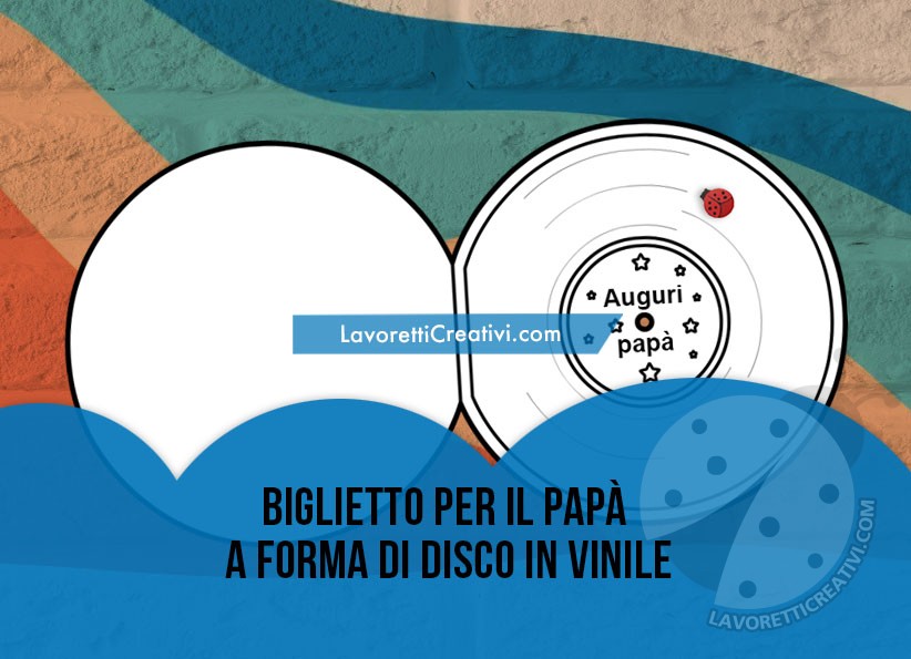 disco biglietto papa