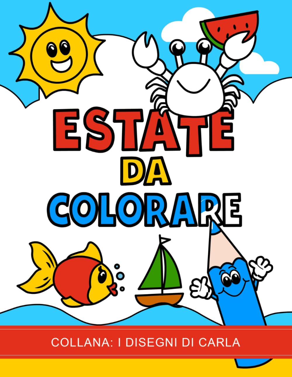 Estate da colorare